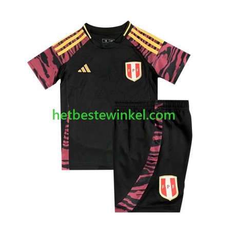 Peru Copa America Voetbalshirts Kind Uit 2024